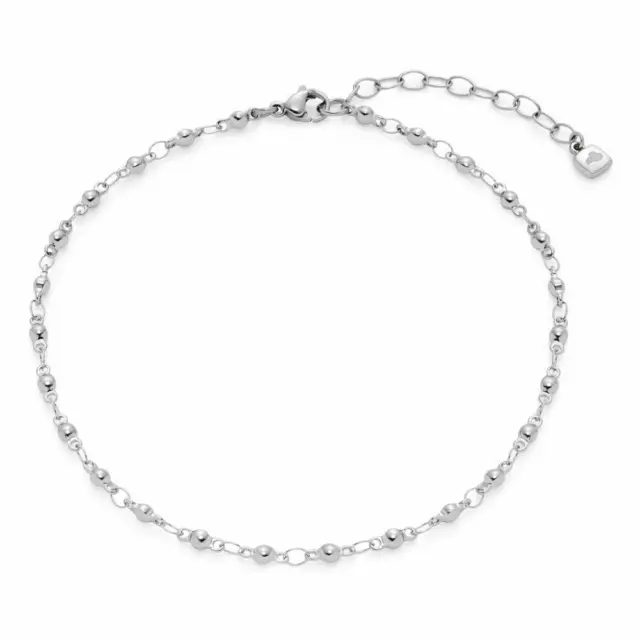 Leonardo Jewels Fußkettchen Cilla Ciao Fußkette Fußschmuck Modeschmuck Edelstahl