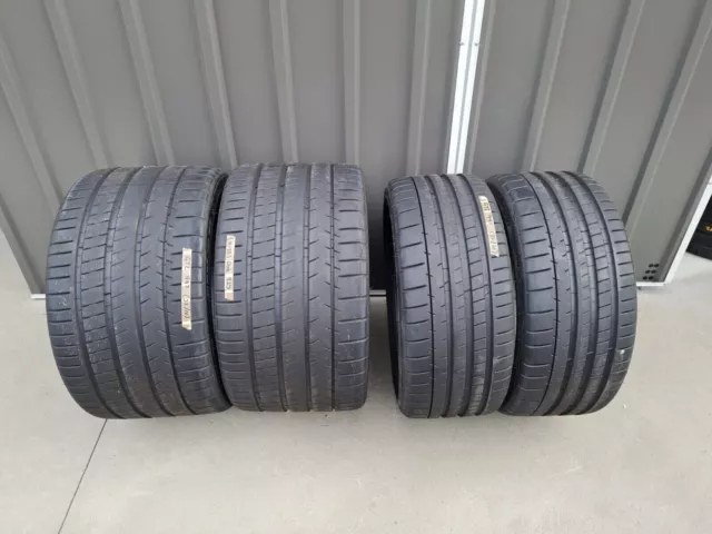 Michelin Pilot Super Sport 235/35ZR19  325/30ZR19 Tyre set