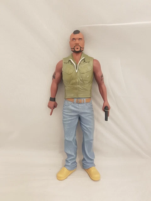 A-team Movie BA Baracus 12 Figure 2010 a Team Rampage Deluxe SFX Jazwares for sale online