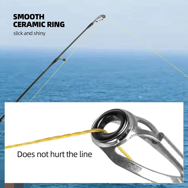 FISHING ROD GUIDES Fishing Guide Fatigue Strength Plus Advanced