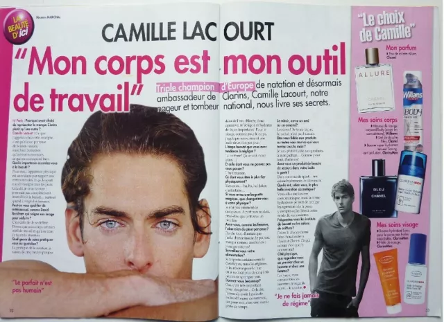 Mag 2011: CAMILLE LACOURT_BEATRICE DALLE_FLORENCE PERNEL_EMMANUELLE BEART