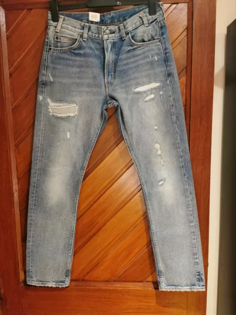 Jeans denim Levis 505c W29 L30 NUOVISSIMI CON ETICHETTE 2017 Uomo Donna Ragazzi Ragazze