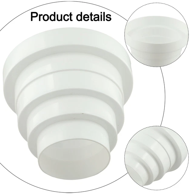Kit De 6 ébavureurs Pour Tuyaux PVC/CPVC/ABS - Tailles De 3/4" à 4" - Insert Carbure Rotatif - Pour Retrait Des Tuyaux Cassés