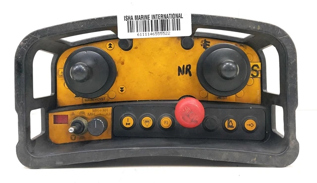 Demag Cranes & Components RC-HJ (V.1.0) Remote Controller
