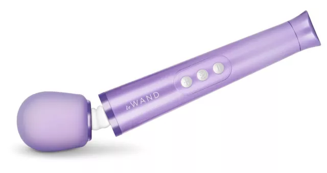 Sexy Vibromassaggiatori ricaricabile Le Wand Petite Vibrating Massage Purple 3