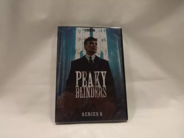 Peaky Blinders Season 6 2 Disc Dvd Box Set Brand New And Sealed Disc Rattle 450 Picclick 
