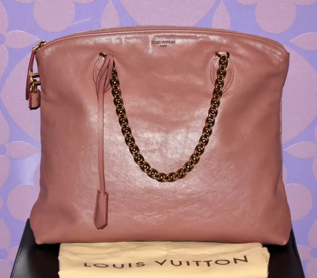 Louis Vuitton XL Fuchsia Pink Scuba Neverfull GM Neoprene Tote Bag 40lz54sW  