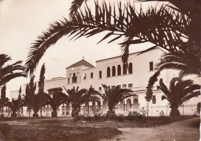 Carte postale ancienne MAROC MOROCCO CASABLANCA Palais du sultan