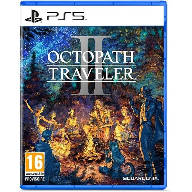 OCTOPATH TRAVELER II ( 2 ) PS5 NEW Comme neuf
