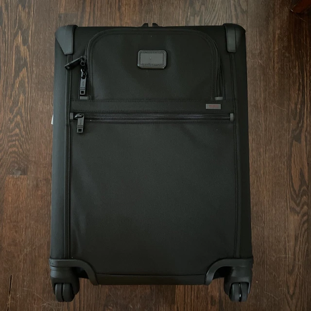 Tumi Continental Expandable Alpha 2 22" Carry On 4 Wheels Luggage, With Tags NIB