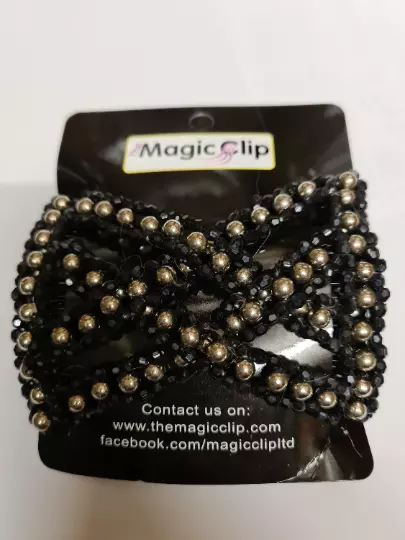 Magic Hair Clip EZ double comb Over 25 Different Hair styles for Women/Ladies ef