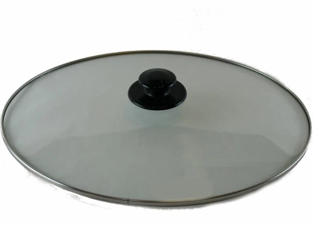thumbnail interactive-video image 1 of Genuine Rival Crock-Pot Lid - 7.75 Inch Clear Plastic Top For Models 3100-3150 1 of 4