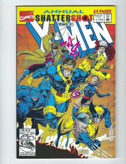 X-Men Annual #1 1992 Shattershot Part One  Unread VF/NM Combine Ship A