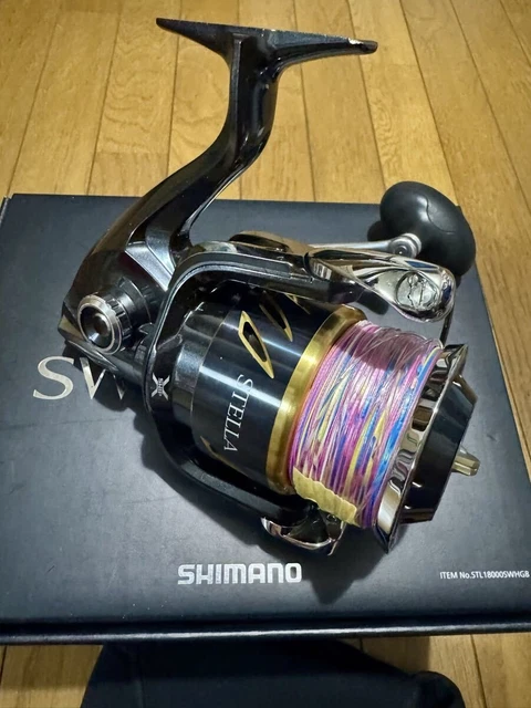 SHIMANO - 13ステラSW18000HG シマノ(SHIMANO) 13ステラSW 18000HG 030726｜アウトドア用品