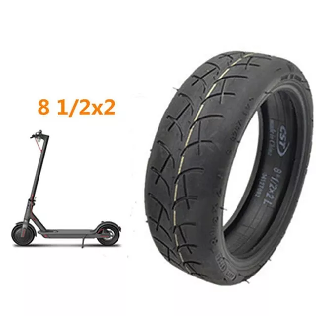 For M365 Xiaomi Mijia Scooter Electric Tube Inner Tire 8 Outer 1 2x2 Wheel Solid