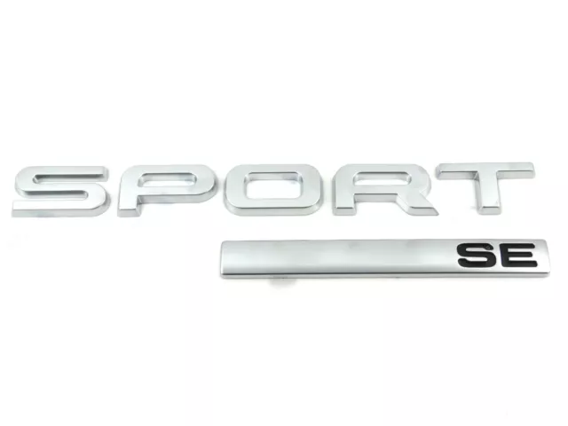 Véritable Neuf Style Land Rover Sport Se Badge Pour Discovery & Range