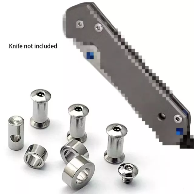 Only Fit Chris Reeve Large Sebenza 21 Knife Titanium Alloy Full Set Screws Tool