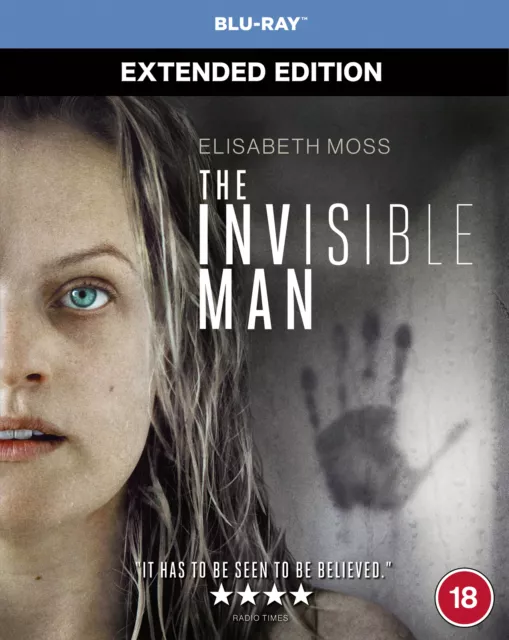The Invisible Man Blu-ray