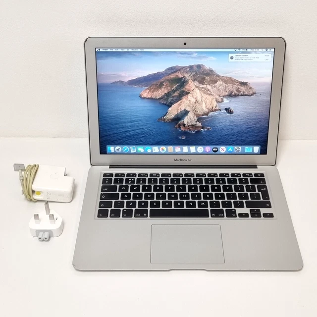 Apple MacBook Air 13", Core i5 8GB RAM 256GB SSD Mid-2012 A1466 macOS Catalina