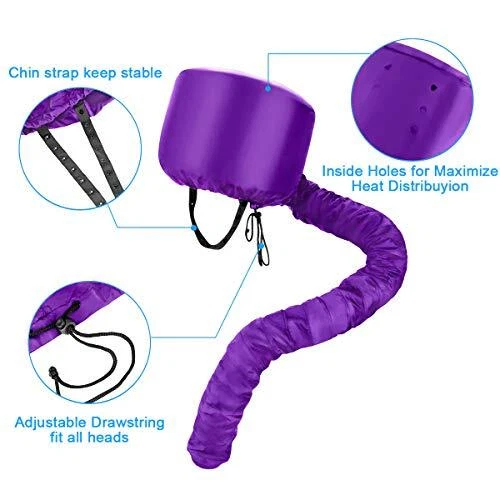 Cestmall Casque sèche, sèche de capot pour le style de séchage curling condition 2
