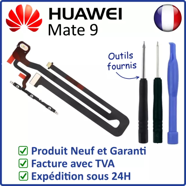 Nappe Interne Des Boutons Power Allumage On Off Et Volume + - Du Huawei Mate 9