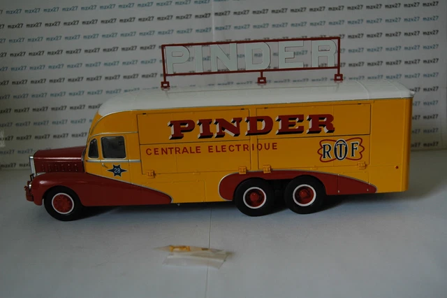PERFEX, FORD POISSY type C 598 1947 Cirque PINDER - FR
