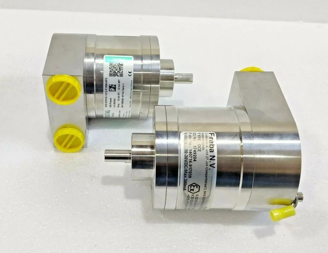 Encoder Rotante Positale Fraba Assoluto Ssi Preset Oce-S101G-1212-F10W-Hfz Nuovo