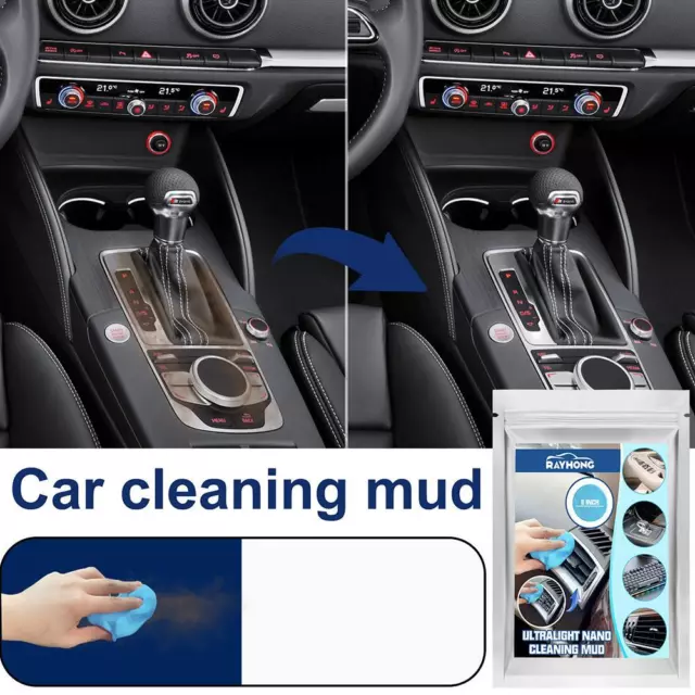 Car Cleaning Gel Putty Universal Detailing Auto Interior Dust Cleaner> F3W7