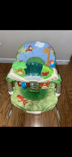 Vintage Fisher Price Rainforest Bouncy Seat