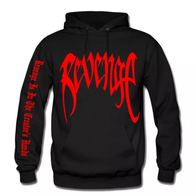 REVENGE KILL Hoodie XXXtentacion Bed Vibes forever Adult
