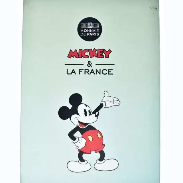 [#1064927] Frankreich, 50 Euro, Mickey & la France (étudiant), 2018, Monnaie de