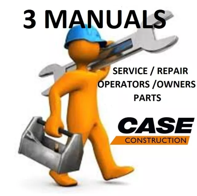 Case 1816B Skid Steer Manual Operator Service Parts Shop Repair Owners Pdf Usb