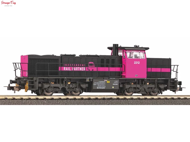 Locomotive Diesel Piko 94004 G1206 BB 61000 SNCF FRET - Échelle N (1:160), Neuf