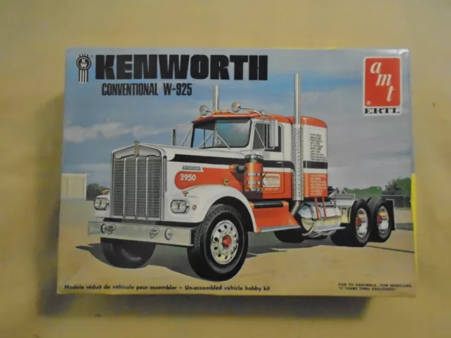 1/25, Kenworth W925 Semi Tractor, Model Kit - Get A Hobby