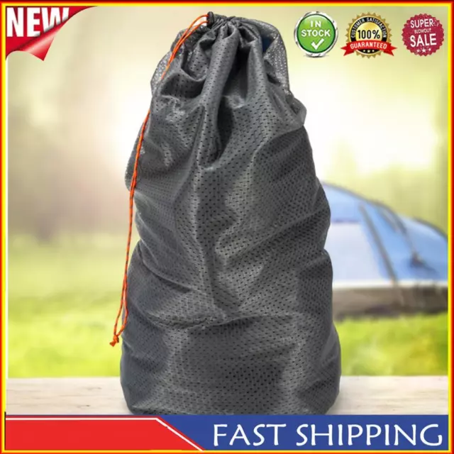 Mesh Sleeping Bag Storage Bag Lightweight Storage Bag Use for Camping Hiking