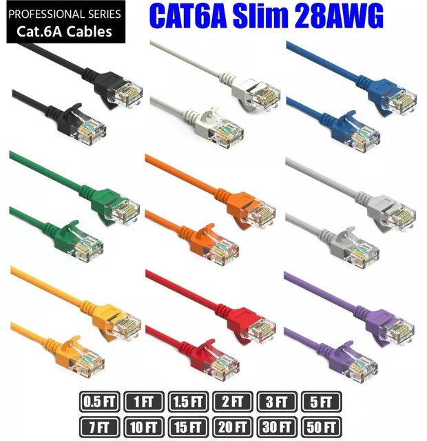CAVO LAN RJ45 ETHERNET CAVETTO DA RETE PROLUNGA 10 METRI INTERNET PER PC | Leroy Merlin - Foto 9