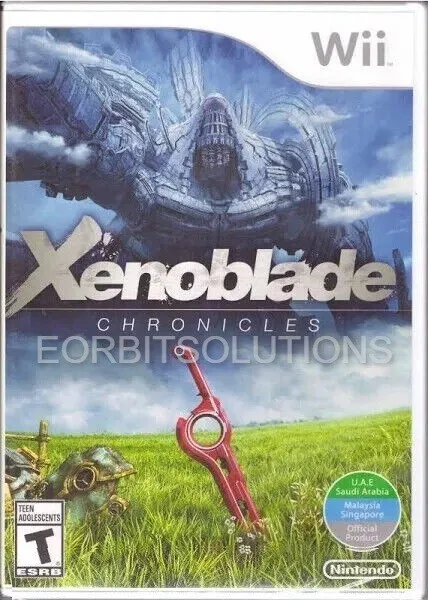 Brand New Xenoblade Chronicles Wii Game Special (2012 Action/Adventure RPG)