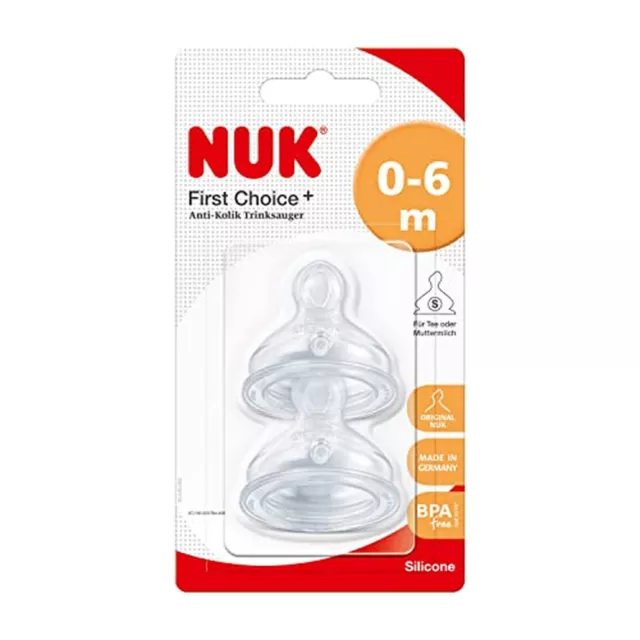 Stillen Nuk Choice Silikon Anticolictrinksauger Babyflaschen 10124014 Zubehör