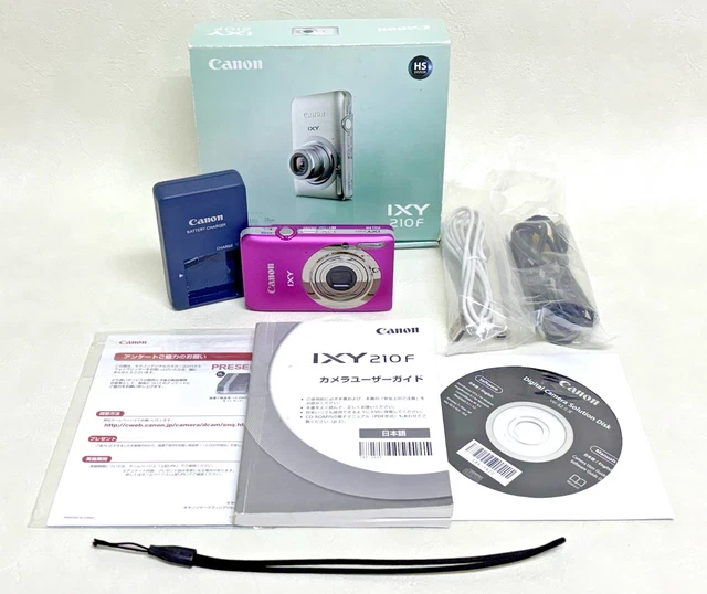 EXCELLENT CONDITION CANON Canon IXY DIGITAL 1000 PC1206