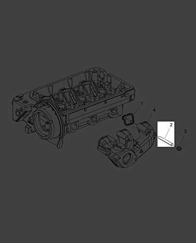Polaris 3040130 Stud M8x55 Ranger Brutus Crew Diesel HD HST