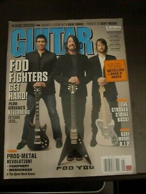 Guitar World Magazine May 2011 Foo Fighters Dave Grohl CD (B)