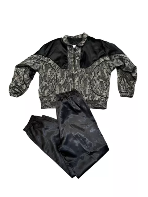 Lavon 80s 90s Vintage Windbreaker Jacket Pants Jogging Suit Womens Large
