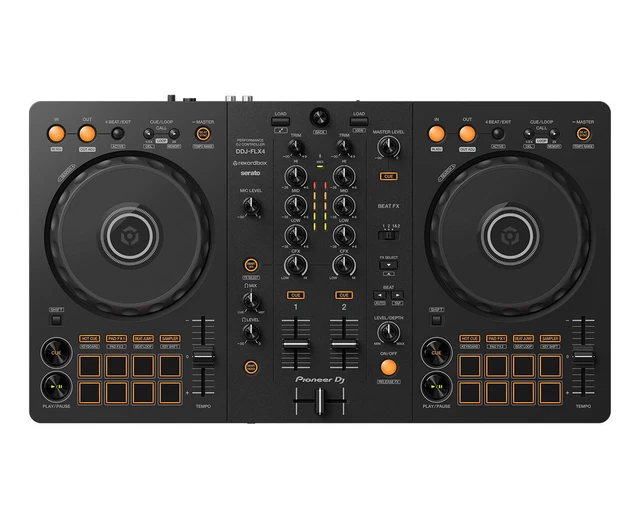 PIONEER DJ DDJFLX4 2Ch DJ Controller Rekordbox / Serato DJ Lite Open