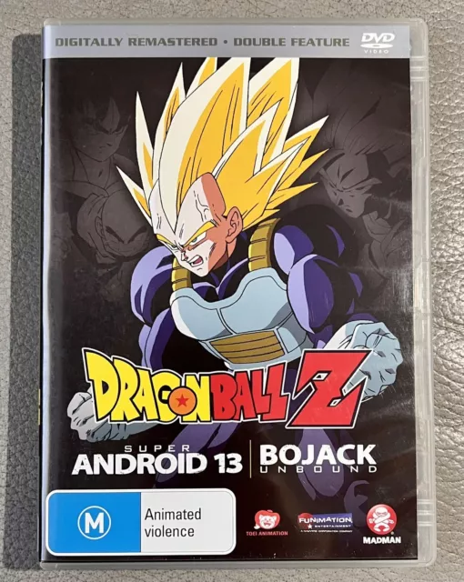 Dragon Ball Z: Super Android 13 / Bojack Unbound Blu-ray (Double