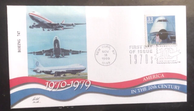 AVIATION BOEING JUMBO 747 AIRPLANE 1970s DECADE CTC 1999 FLEETWOOD AVIATION BOEING JUMBO 747 AIRPLANE 1970s DECADE CTC 1999 FLEETWOOD