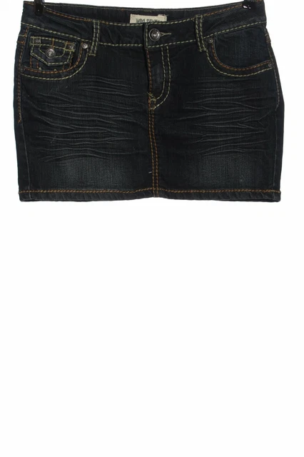 MDA DENIM Gonna di jeans Donna Taglia IT 44 blu stile casual