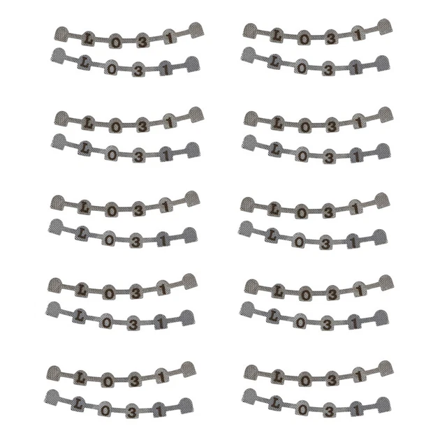 10 Pz Spaccature Di Incollaggio Contenitore Linguale - Foto 6