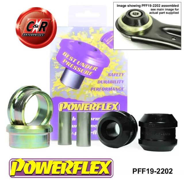 Powerflex Fr Fourche RR Moyeu pour Fiesta MK8.5 St 200 Facelift 21on PFF19-2202