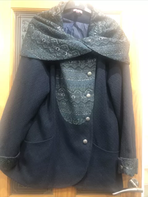 Joe browns perfectly deals peruvian coat