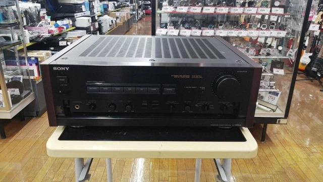Kit De Réparation Ampli SONY TA-313 – Tous Condensateurs – Neuf